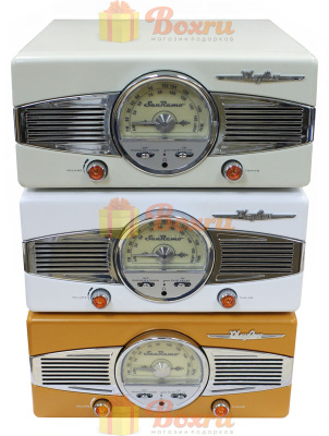 Ретро-проигрыватель Playbox San Remo PB-101, черный Ретро-проигрыватель Playbox San Remo PB-101, черный