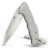 Нож перочинный Victorinox Evoke Alox 136 мм 5 функций серебристый (подарочная коробка) Нож перочинный Victorinox Evoke Alox 136 мм 5 функций серебристый (подарочная коробка)