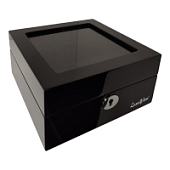 Шкатулка LuxeWood для хранения 6 часов Luxewood арт.LW841-6-11, черная Шкатулка LuxeWood для хранения 6 часов Luxewood арт.LW841-6-11, черная