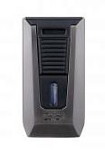 Зажигалка сигарная Colibri Slide (двойное пламя), черная-оружейная сталь, LI850T12 Зажигалка сигарная Colibri Slide (двойное пламя), черная-оружейная сталь, LI850T12