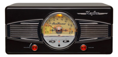 Ретро-проигрыватель Playbox San Remo PB-101, черный Ретро-проигрыватель Playbox San Remo PB-101, черный