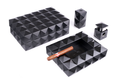 Настольный набор сигарных аксессуаров Colibri, SET-HU250T1