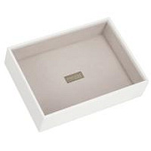 Лоток LC Designs для хранения украшений арт.70961, белый Лоток LC Designs для хранения украшений арт.70961, белый