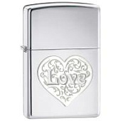 Зажигалка Zippo Love Зажигалка Zippo Love