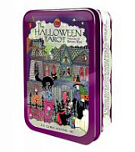 Карты Таро. "Halloween Tarot In a Tin" / Таро Хэллоуин в жестяной банке, US Games Карты Таро. "Halloween Tarot In a Tin" / Таро Хэллоуин в жестяной банке, US Games
