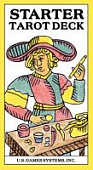 Карты Таро: "Starter 78-Card Tarot Deck" Карты Таро: "Starter 78-Card Tarot Deck"