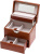 Шкатулка-автомат Davidts для хранения украшений арт.367210-06, коричневая