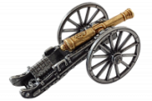Пушка декоративная (система Грибоваль) (Франция, 1806 г.) Пушка декоративная (система Грибоваль) (Франция, 1806 г.)