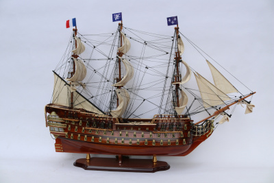 Модель парусника "Royal Louis", Франция