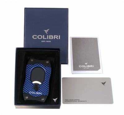 Гильотина Colibri S-cut, синий карбон, CU500T33