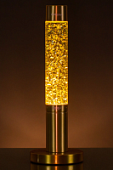 Лава лампа Amperia Slim Gold Сияние (39 см) Лава лампа Amperia Slim Gold Сияние (39 см)
