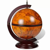 Глобус-бар настольный, сфера 33 см арт.JG-33002-R Глобус-бар настольный, сфера 33 см арт.JG-33002-R