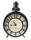 Часы настольные Paddington в металлическом корпусе, 1135-15B