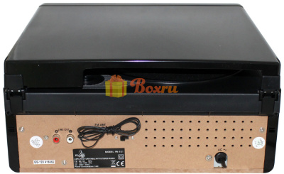 Ретро-проигрыватель Playbox San Remo PB-101, черный Ретро-проигрыватель Playbox San Remo PB-101, черный