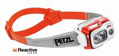 Фонарь светодиодный налобный Petzl SWIFT RL оранжевы1 Фонарь светодиодный налобный Petzl SWIFT RL оранжевы1