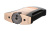 Зажигалка сигарная Colibri Daytona, черная-розовое золото, LI770T17