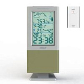 Метеостанция с цифровым барометром Meteo Link iQ557, серебристый корпус RST02557 Метеостанция с цифровым барометром Meteo Link iQ557, серебристый корпус RST02557