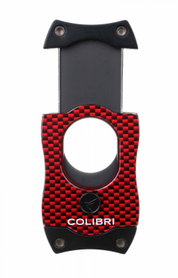 Гильотина Colibri S-cut, красный карбон, CU500T32