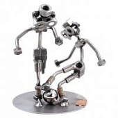 Фигурка HINZ&KUNST Футболисты в гетрах, арт.020 Фигурка HINZ&KUNST Футболисты в гетрах, арт.020