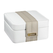 Шкатулка LC Designs для хранения запонок и мелких украшений арт.71035, белая Шкатулка LC Designs для хранения запонок и мелких украшений арт.71035, белая
