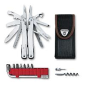 Мультитул VICTORINOX SwissTool Spirit X Plus, 105 мм, 35 функций, в нейлоновом чехле Мультитул VICTORINOX SwissTool Spirit X Plus, 105 мм, 35 функций, в нейлоновом чехле
