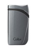 Зажигалка сигарная Colibri Falcon, серый металлик, LI310T11
