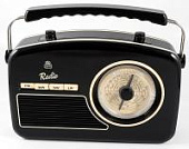 Радиоприемник GPO Rydell Nostalgic (fm.mw.sw.lw), чёрный Радиоприемник GPO Rydell Nostalgic (fm.mw.sw.lw), чёрный