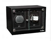 Модуль LuxeWood для подзавода 2-х часов арт.LW302, черный Модуль LuxeWood для подзавода 2-х часов арт.LW302, черный
