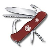 Нож перочинный VICTORINOX Equestrian, 111 мм, 12 функций, с фиксатором лезвия, красный Нож перочинный VICTORINOX Equestrian, 111 мм, 12 функций, с фиксатором лезвия, красный