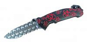 Нож Z-Hunter Spring, красный Biohazard, ZB-052BKR Нож Z-Hunter Spring, красный Biohazard, ZB-052BKR