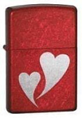 Зажигалка Zippo Double Hearts Зажигалка Zippo Double Hearts