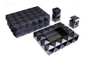 Настольный набор сигарных аксессуаров Colibri, SET-HU250T1 Настольный набор сигарных аксессуаров Colibri, SET-HU250T1