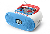 Магнитола Muse M-23 KDB, радио, CD, MP3, USB