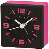 Кварцевый будильник Seiko, QHE091PN Кварцевый будильник Seiko, QHE091PN