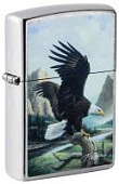 Зажигалка ZIPPO Linda Picken с покрытием Street Chrome, латунь/сталь, серебристая, 38x13x57 мм Зажигалка ZIPPO Linda Picken с покрытием Street Chrome, латунь/сталь, серебристая, 38x13x57 мм