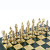 Шахматный набор "Ренессанс" (36х36 см), доска зеленая