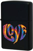 Зажигалка Zippo Colourful Love Зажигалка Zippo Colourful Love