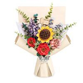 Деревянный конструктор Robotime - Букет цветов (Wooden Flower Bouquet) Деревянный конструктор Robotime - Букет цветов (Wooden Flower Bouquet)