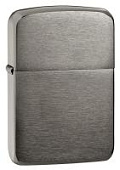 Зажигалка ZIPPO 1941 Replica ™ с покрытием Black Ice ®, латунь/сталь, чёрная, глянцевая, 38x13x57 мм Зажигалка ZIPPO 1941 Replica ™ с покрытием Black Ice ®, латунь/сталь, чёрная, глянцевая, 38x13x57 мм