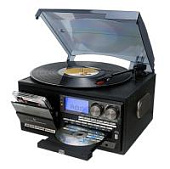 Виниловый проигрыватель LoopTone ДИСКО, Bt / CD / кассета / FM / АМ / USB, TR-18CD-BB Виниловый проигрыватель LoopTone ДИСКО, Bt / CD / кассета / FM / АМ / USB, TR-18CD-BB
