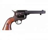 Макет. Револьвер Кольт CAL.45 PEACEMAKER 5½" ("Миротворец") (США, 1873 г.), черный Макет. Револьвер Кольт CAL.45 PEACEMAKER 5½" ("Миротворец") (США, 1873 г.), черный