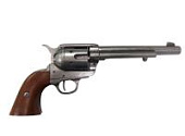 Макет. Револьвер Кольт кавалерийский CAL.45, 7½” (США, 1873 г.), сталь Макет. Револьвер Кольт кавалерийский CAL.45, 7½” (США, 1873 г.), сталь