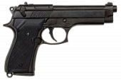 Макет. Пистолет Beretta 92 F.9 mm ("Беретта") (Италия, 1975 г.) Макет. Пистолет Beretta 92 F.9 mm ("Беретта") (Италия, 1975 г.)