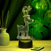 3D ночник Олененок 3D ночник Олененок