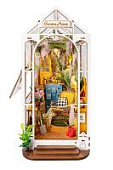 Деревянный конструктор-вставка на полку Robotime - Садовый домик (Garden House)