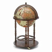 87/SA Глобус-бар напольный "Юнона. Сафари", d=40 см (Zoffoli, Италия) 87/SA Глобус-бар напольный "Юнона. Сафари", d=40 см (Zoffoli, Италия)