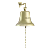 Рында "1842" на кронштейне d18 см. Рында "1842" на кронштейне d18 см.