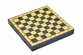 Шахматный ларец из янтаря средний 35*35 Шахматный ларец из янтаря средний 35*35
