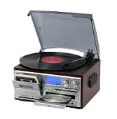 Виниловый проигрыватель FM-радио, CD / MP3, магнитофон, USB / micro-SD, Bt, SW-808 Виниловый проигрыватель FM-радио, CD / MP3, магнитофон, USB / micro-SD, Bt, SW-808