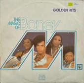 Виниловая пластинка Boney M, Бони М; The Magic Of Boney M, Golden Hits, бy